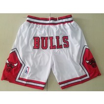 NBA 시카고불스 화이트 농구팬츠 헬스반바지 B154