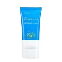 식물나라 산소수워터프루프선크림 100ml, 1개