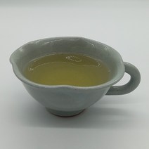 전통청자 쌍화차잔세트 300ml 청녹 한방차 전통찻잔
