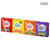 고려은단 쏠라C20정 씹어먹는 비타민C 츄어블 무설탕 상큼한 에너지 어린이 과일맛 D, 블루베리