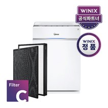 정품 위닉스공기청정기필터 펫퓨어 CAF-C0S6 C필터, 단품