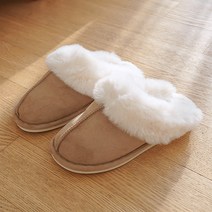 말랑마쥬 코코아 밀크 에코퍼 커플슬리퍼