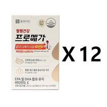 종근당 프로메가 알티지오메가3 듀얼 비타민D 12개월 rtg, 상세페이지참조, 12개, 단일옵션