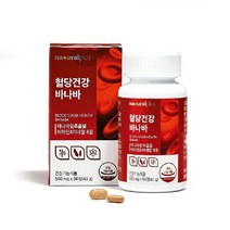 내츄럴플러스 혈당건강 바나바 2박스(6개월분), 상세 설명 참조, 단일옵션