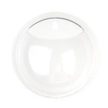 벽걸이어항 홈 반원형 벽 매달려 꽃병 아크릴 수경 테라리움 수조 식물 꽃 홈 장식 웨딩 장식, 사진보기