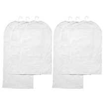 이케아 PLURING 옷 커버 투명 화이트 902.872.53, 3개입, 2개