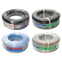 15mm 물호스 꼬임방지 탱글이 식수용 흑가든호스 농자재 관수자재, 40M, 01.흑가든호스(일반)