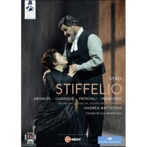[DVD] Andrea Battistoni 베르디: 스티펠리오 (Giuseppe Verdi: Tutto Verdi Vol. 15 - Stiffelio)
