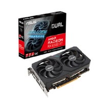ASUS DUAL 라데온 RX 6500 XT O4G OC D6 4GB 대원CTS, 단품