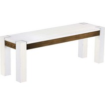 벤치 80cm 소나무 원목 식당 벤치 주방 벤치 나무 벤치 의자, 은행 100cm, 803 스노우 오크