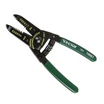 벡터 10061 스트립퍼 와이어스트리퍼 수동스트리퍼 스트리퍼 전선컷팅 피복제거 단자압착 VECTOR