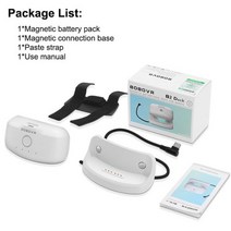 BOBOVRB2 Dock 배터리 팩 피코 4 VR 헤드셋용 마그네틱 도크 퀘스트 2 엘리트 스트랩용 5200mAh 3 시간, B2 Dock, 없음, 0 B2 Dock