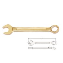 HACHO_ 조경송풍기 방폭치즐 홈파기치즐 끌 충전용송풍기 결속작업도구 수공구렌치, 선택★ 위두-AL-CU 방폭콤비네이션렌치 NS135-2, 이상품선택함