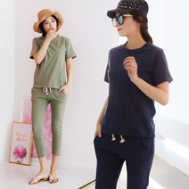 [지엠걸]55~88 잇츠파인SET 트레이닝세트 데일리룩