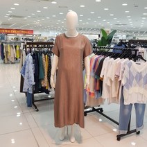 미스칸트 헤이 아테네 반팔 원피스 KKOOPL4409 BR