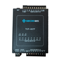 TCP-507F Ethernet module 8AI8DI industrial acquisition control ModbusRTU TCP UDP protocol IO unit, 03 507F  3
