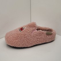 [정품인증] 270968 베어파우 베어파우(BEARPAW) 아동 털 뮬 슬립온 MINDY BEAR KIDS 핑크 K818079ND-K