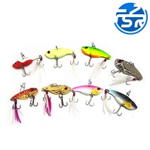 메탈 바이브 7g 6color 루어낚시 지깅 메탈지그, IVORY