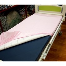 입원실용 병원침대커버 - 0412 연핑크 S121 (싸개형)