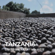 [생두] 탄자니아 음베야 AAA FAQ+ 내추럴 1kg