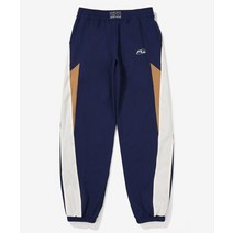 FILA 휠라 필라 컬러블럭 우븐 조거팬츠FS2WPF3151FNAY 1100FS2WPF3151FNAY