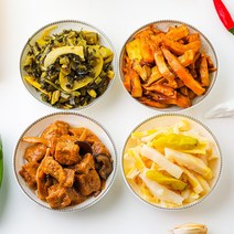 중량 메이린 상해저장 4가지 죽순시리즈 사선카우푸조림 죽순간장볶음 죽순고추조림 죽순갓조림 COFCO