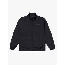ESSENTIAL OUT POCKET JACKET-BLACK