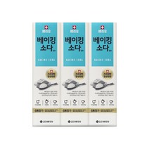 페리오 베이킹소다 담은 치약 100g 3개입, 단품