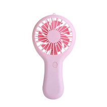 냉난방 캠핑 이동식 에어컨 캐리어 작은방 사무실 책상선풍기 휴대용 에어 컨디셔너 Usb 미니 팬 냉각 매우, 04 분홍색