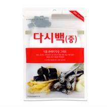 국물팩 육수봉투 다시백 중 30매, 중(M)