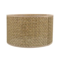 형광등 덮개 사무실 거실 조명 커버 현대적인 스타일 짠 전등 갓 우아한 테이블 램프 갓, 다크 카키