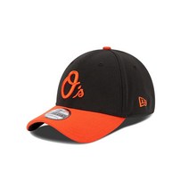 New Era MLB 얼터네이트 팀 클래식 39THIRTY 스트레치 핏 캡 [관부가세 포함] 814073, Cleveland Indians, Large-X-Large