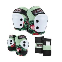 보호용품 187킬러패드 / 아동 성인 스케이트보드 안전 보호대 식스팩 SIXPACK [HIBISCUS] / 187killerpads, HIBISCUS
