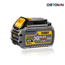 디월트 DCB546 플렉스볼트 배터리 18V 6.0A 54V 2.0Ah, 1개
