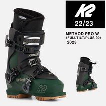 2223시즌 여성 케이투 스키부츠 K2 BOOTS METHOD PRO W 풀틸트 PLUSH 90