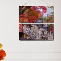 아트박스/꾸밈 nl456-멀티아크릴액자_아름다운경주(2단)