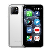 soyes xs11 미니 스마트폰 안드로이드 1GB 8GB 3g SK KT 알뜰폰 서브폰 세컨폰 업무폰, Standard|white