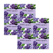 온더바디 아이리스 휘핑 비누 90gX4입 2개, 90g, 8개