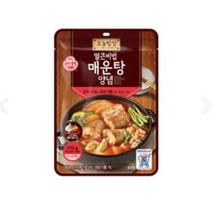 오뚜기 오늘밥상 얼큰비법매운탕양념 110g, 8개