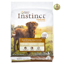 라이브잇 네이처스버라이어티 인스팅트 그레인프리 오리 앤 칠면조 애견사료, 2개, 6kg