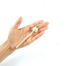 둥근공 나무 막대 1P 악기 놀이 도구 만들기 DIY 수리 실로폰 수세기 목공 과학 스틱 교구 재료, 단품