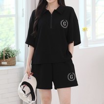 루나샵 지와플반집업 트레이닝세트