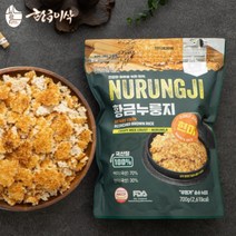 현미 찹쌀 황금누룽지 FDA HACCP 인증, 700g, 3개, 현미 누룽지, 1개