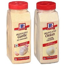맥코믹 그래뉼레이티드 어니언 18 온스 McCormick Granulated Onion, 묶음