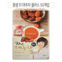 꽃샘 전통차 한방차 50개입 -D 플러스 대추차