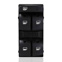 ACP 왼쪽 전기 드라이버 윈도우 컨트롤 스위치 레귤레이터 버튼 아우디 A6 Q7 콰트로 2.0L 3.0L 4.2L 4FD959851A 자동차 액세서리120288