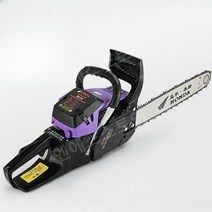 엔진톱 4행정 고출력 전기 체인 톱 소형 벌목 휴대용, 4행정+3체인