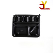 테이크아웃포장용기 DW-L 3호 L형 도시락 9칸 200개