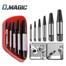 볼트 리무버 반대탭 나사 분리 히다리탭 5PCS 볼트리무버 볼트리무버세트 반대탭 히다리탭 야마나사제거, 1832_볼트리무버_5pcs