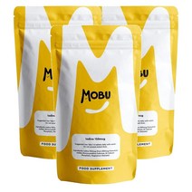영국 모부 MOBU Iodine 요오드 아이던 150mcg 120정, 3팩